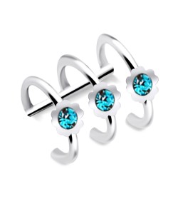 Ear Cuff Splendid Flower EC3-10